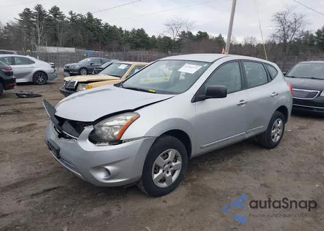 2014 Nissan Rogue Select S from USA, damaged, VIN JN8AS5MV0EW200709